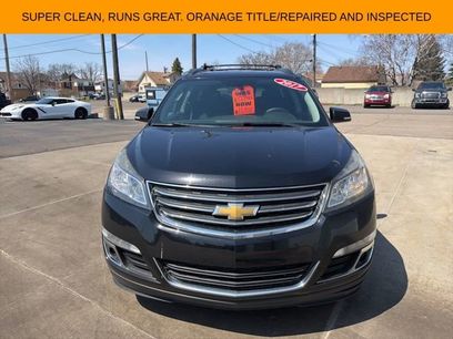 Used 2017 Chevrolet Traverse LT w/ Style and Technology Package