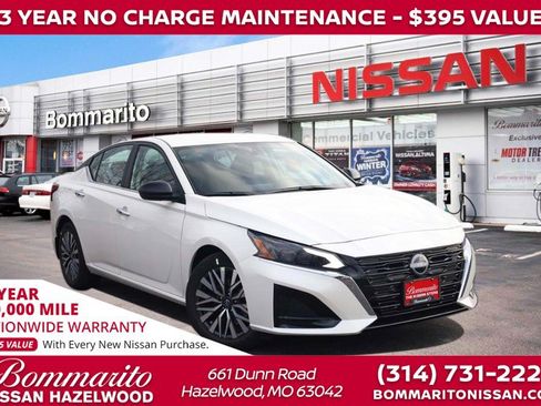 New 2025 Nissan Altima 2.5 SV image 1