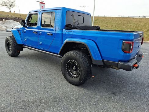 Used 2021 Jeep Gladiator Mojave w/ Dual Top Group image 7