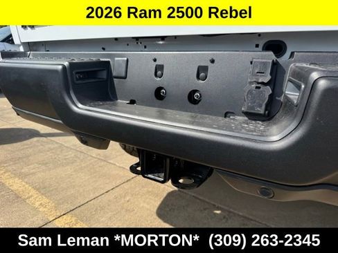 New 2026 RAM 2500 Rebel w/ Rebel Level 1 Equipment Group AWD/4WD image 13