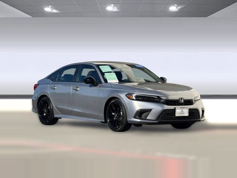 Certified 2024 Honda Civic Sport image 6