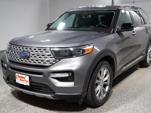 Used 2022 Ford Explorer Limited w/ Equipment Group 301A RWD image 33