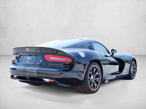 Used 2014 SRT Viper GTS w/ GTS Laguna Interior Package RWD image 6