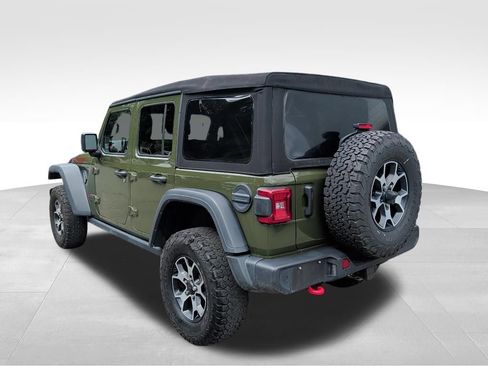 Used 2022 Jeep Wrangler Unlimited Rubicon w/ Cold Weather Group AWD/4WD image 3
