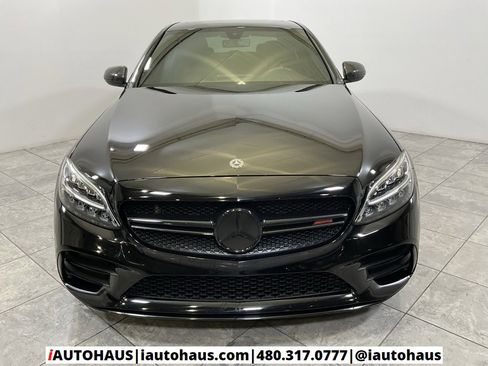 Used 2021 Mercedes-Benz C 43 AMG 4MATIC Sedan image 3