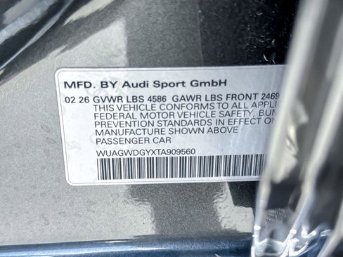 New 2026 Audi RS 3 image 27