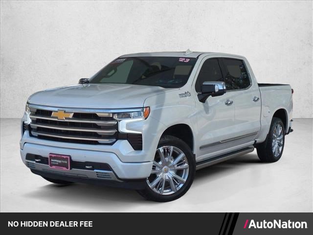 Used 2023 Chevrolet Silverado 1500 High Country w/ High Country Premium Package AWD/4WD image 1