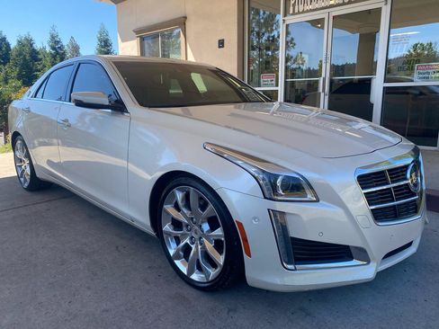 Used 2014 Cadillac CTS Premium RWD image 8