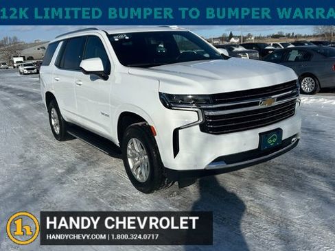 Certified 2024 Chevrolet Tahoe LT image 1