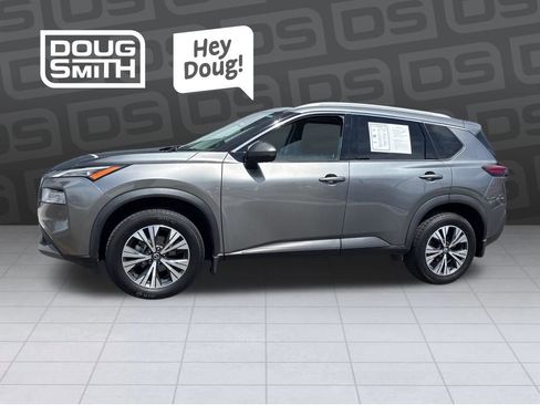 Used 2021 Nissan Rogue SV w/ Premium Package AWD/4WD image 1