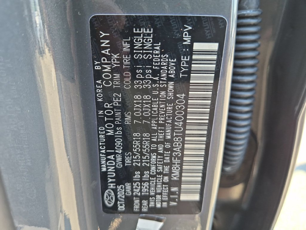 Used 2026 Hyundai Kona SEL Sport FWD image 33