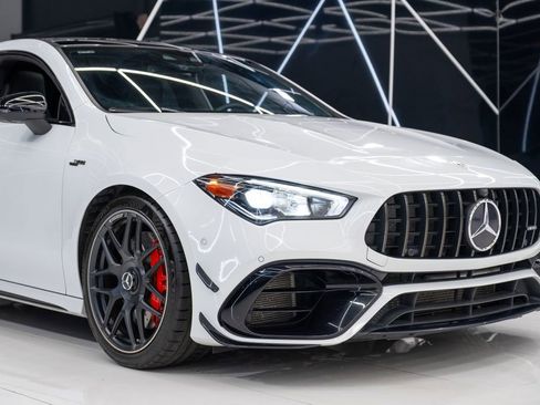 Used 2022 Mercedes-Benz CLA 45 AMG 4MATIC w/ AMG Aerodynamic Package image 5