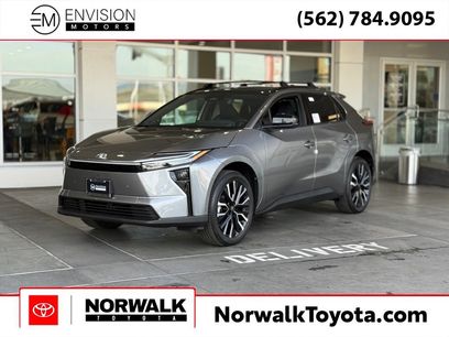 New 2026 Toyota bZ