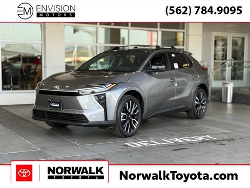 New 2026 Toyota bZ image 1