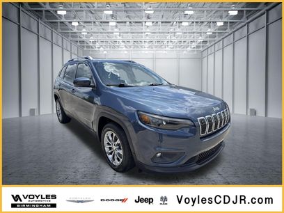 Used 2021 Jeep Cherokee Latitude Plus