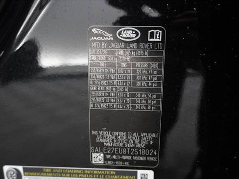 New 2026 Land Rover Defender 110 X-Dynamic SE AWD/4WD image 26