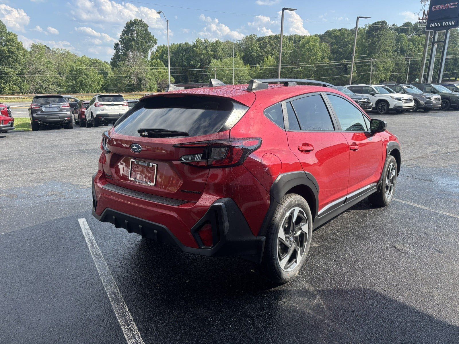 New 2026 Subaru Crosstrek 2.5i Limited AWD/4WD image 3