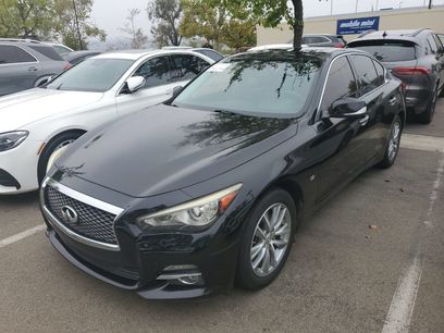 Used 2014 INFINITI Q50 Premium