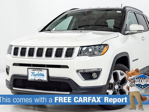Used 2019 Jeep Compass Limited AWD/4WD image 2