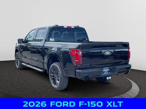 New 2026 Ford F150 XLT w/ Equipment Group 303A High AWD/4WD image 3