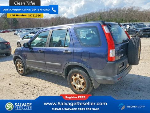 Used 2006 Honda CR-V LX image 3