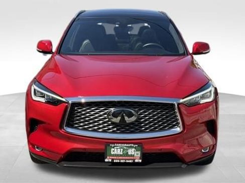 Used 2022 INFINITI QX50 Autograph AWD/4WD image 2