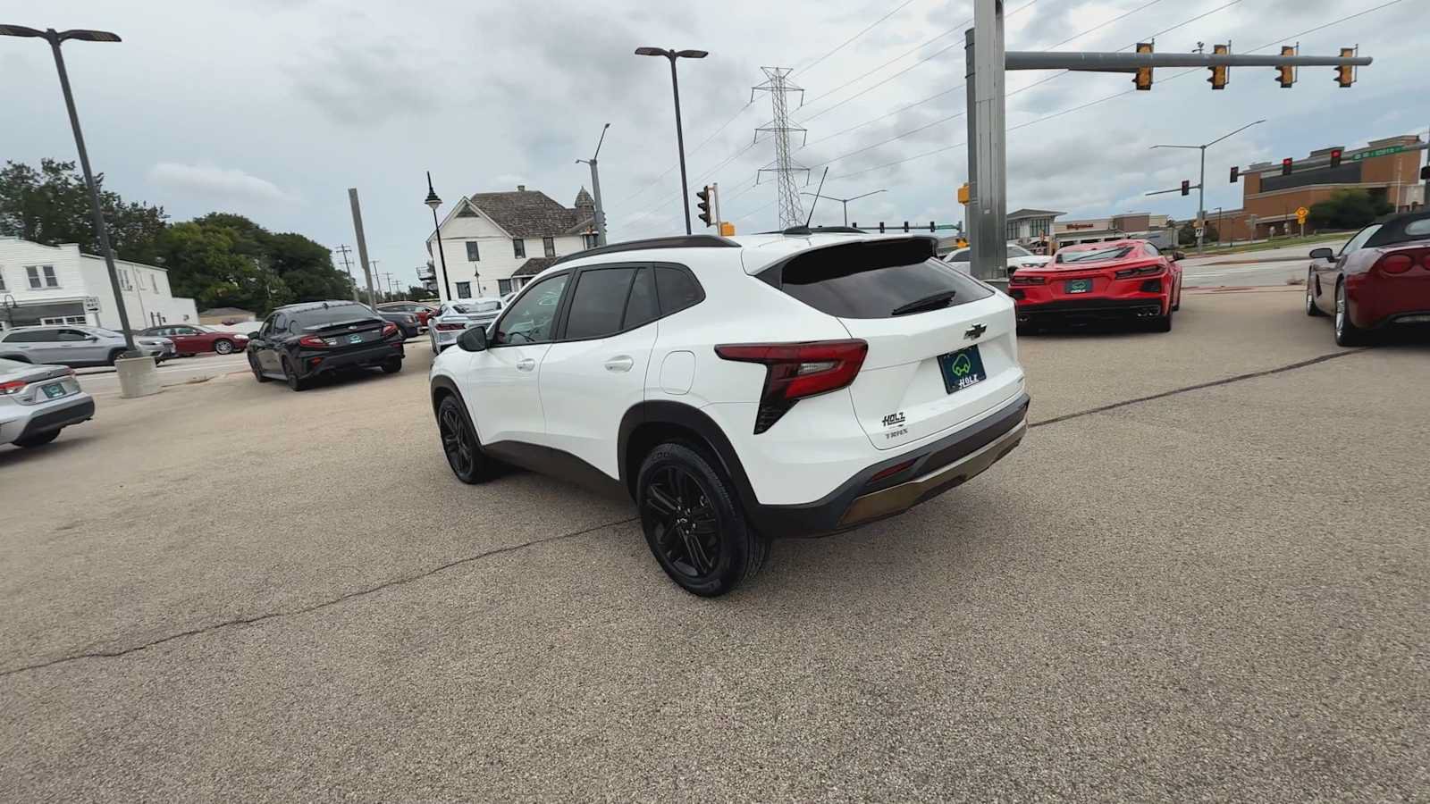 Certified 2024 Chevrolet Trax ACTIV w/ Sunroof Package FWD image 6