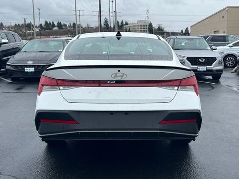 New 2026 Hyundai Elantra Sport FWD image 8