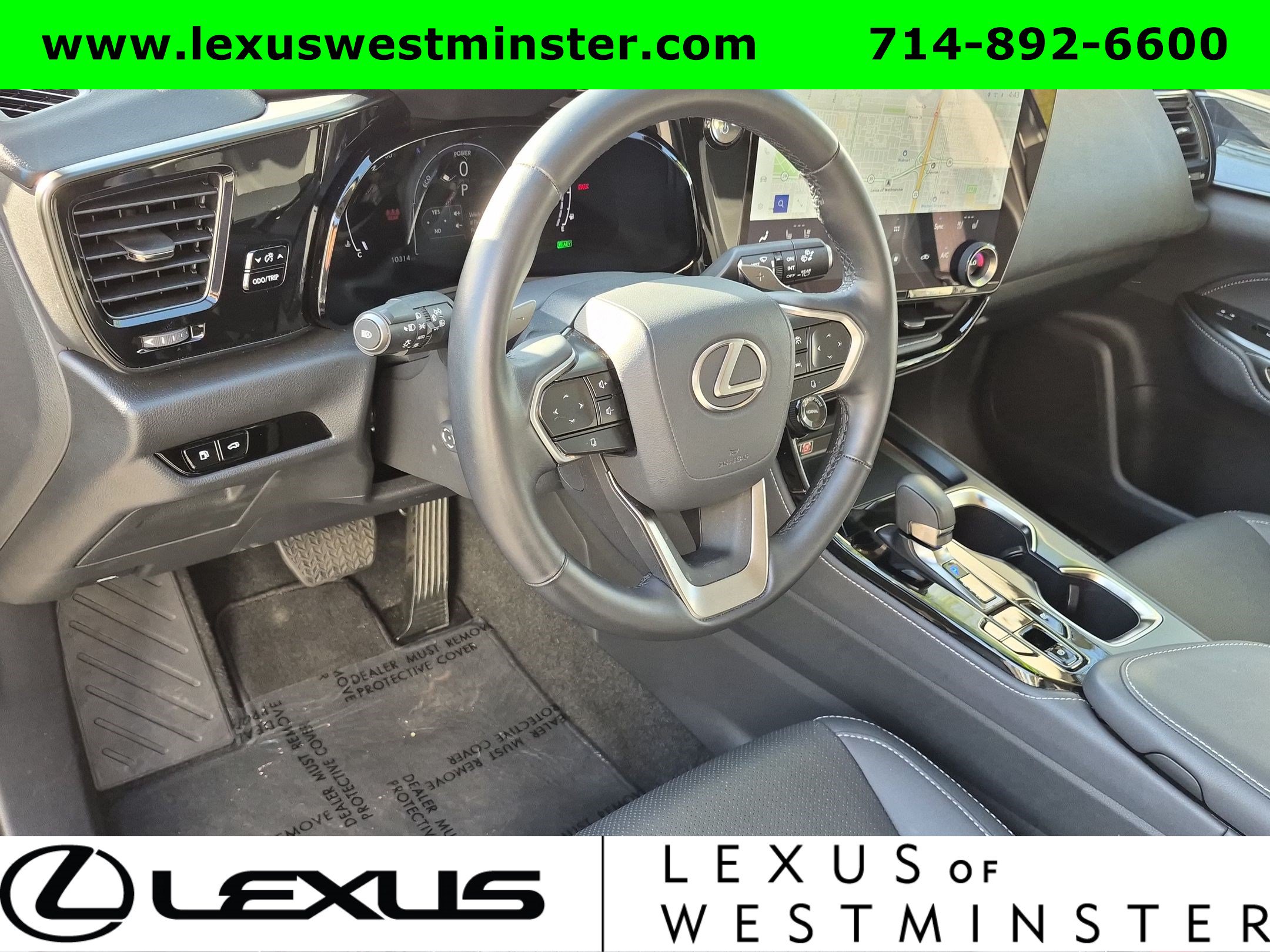 Certified 2026 Lexus NX 350h AWD w/ Accessory Package (2T) image 17