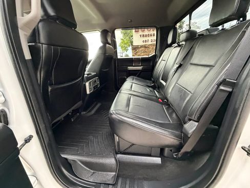 Used 2017 Ford F350 Lariat w/ Tow Technology Bundle AWD/4WD image 23