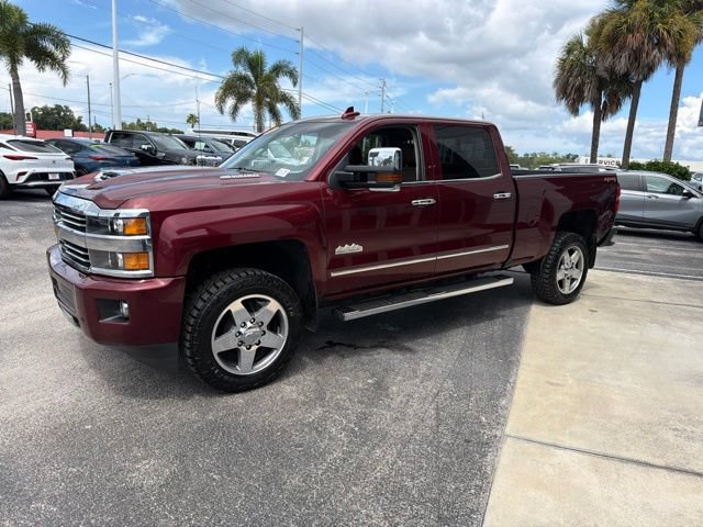 Used 2017 Chevrolet Silverado 2500 High Country w/ Duramax Plus Package AWD/4WD image 4
