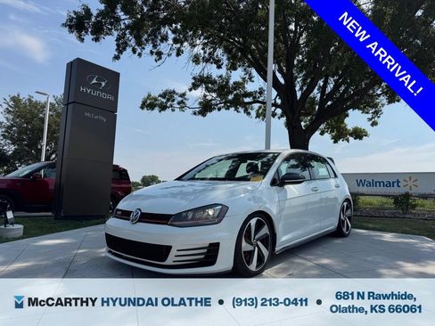 Used 2017 Volkswagen GTI Sport FWD image 1