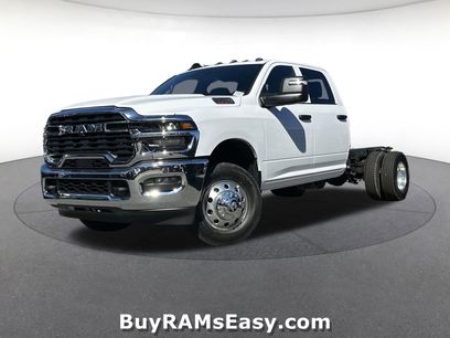 New 2026 RAM 3500 Tradesman w/ Chrome Appearance Group