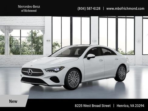 New 2026 Mercedes-Benz CLA 250 4MATIC image 39