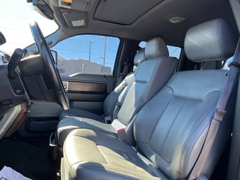 Used 2014 Ford F150 Lariat w/ Equipment Group 501A Mid image 27