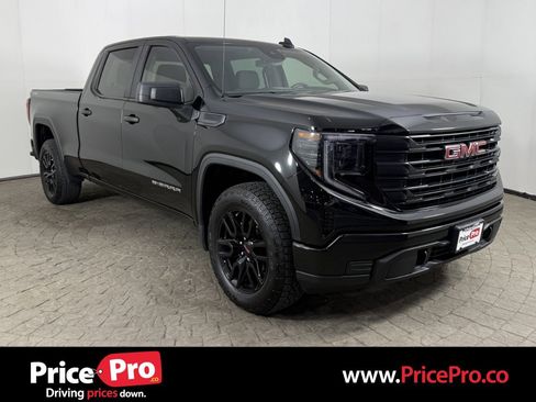 Used 2023 GMC Sierra 1500 Pro w/ Graphite Edition image 1