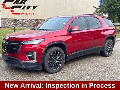 Used 2023 Chevrolet Traverse RS w/ LPO, Floor Liner Package