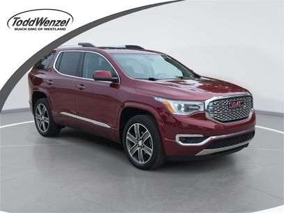 Used 2017 GMC Acadia Denali