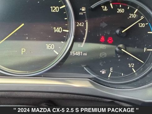 Certified 2024 MAZDA CX-5 AWD 2.5 S w/ Premium Package image 23
