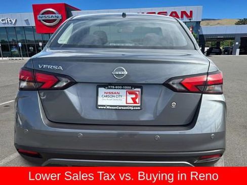 Used 2025 Nissan Versa S w/ Trunk Package image 4