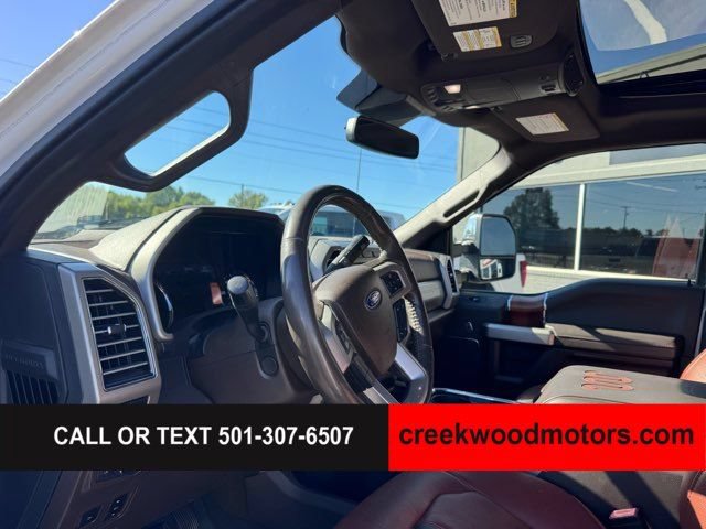 Used 2020 Ford F250 King Ranch w/ King Ranch Ultimate Package AWD/4WD image 7