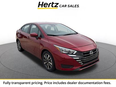 Used 2025 Nissan Versa SV