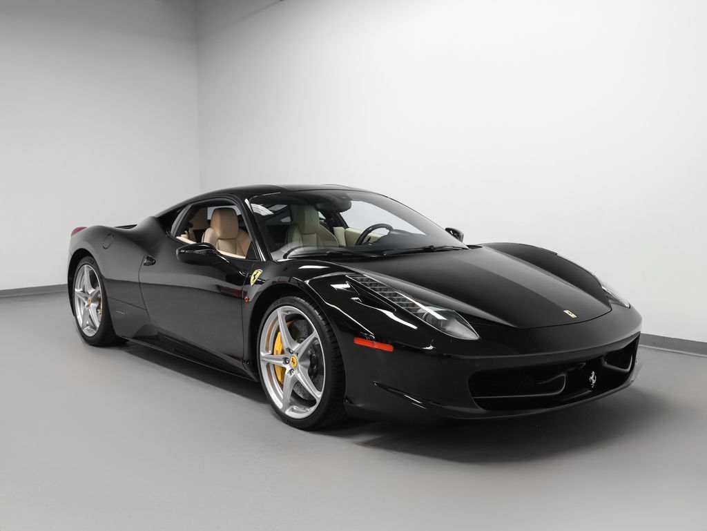 Used 2010 Ferrari 458 Italia Coupe RWD image 13