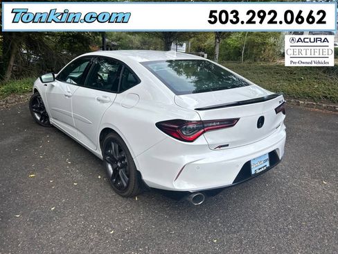 Used 2025 Acura TLX w/ A-SPEC Package AWD/4WD image 6