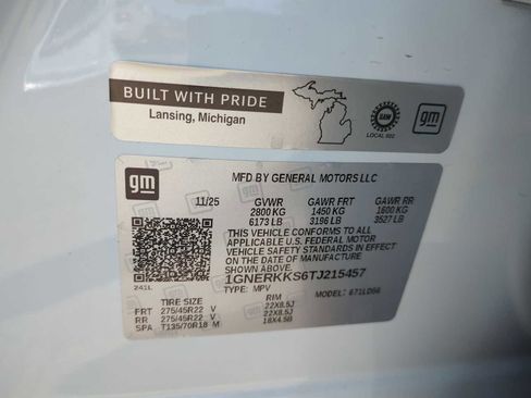 Used 2026 Chevrolet Traverse High Country image 35