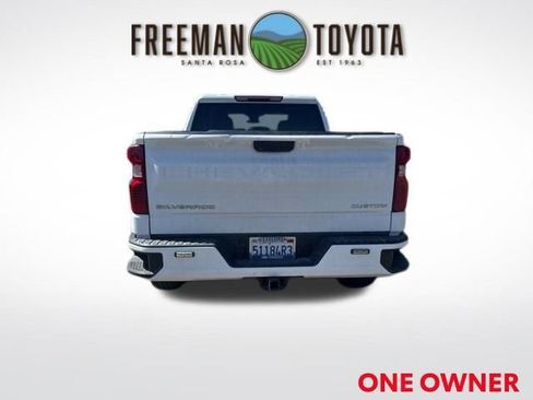 Used 2023 Chevrolet Silverado 1500 Custom AWD/4WD image 6
