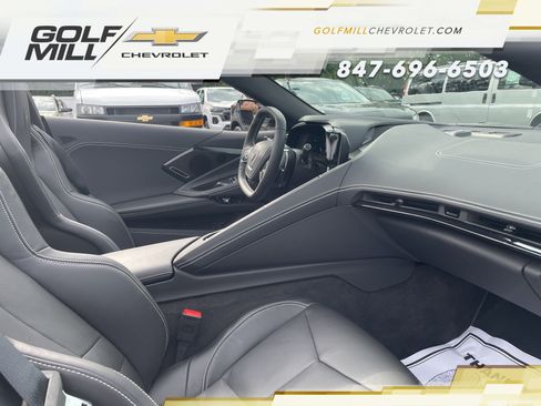 Used 2025 Chevrolet Corvette Stingray Preferred Conv w/ Stealth Interior Trim Package RWD image 25