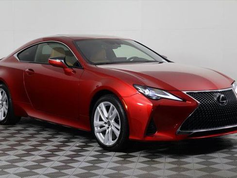 Certified 2024 Lexus RC 350 w/ Premium Package RWD image 3