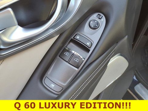 Used 2022 INFINITI Q60 3.0t Luxe w/ Cargo Package image 14