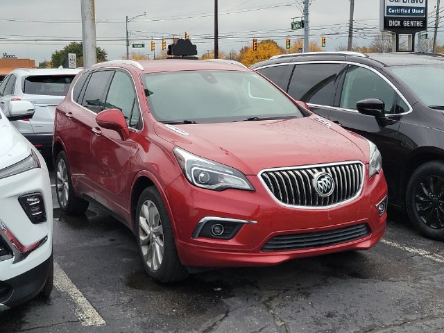 Used 2016 Buick Envision Premium AWD/4WD image 2